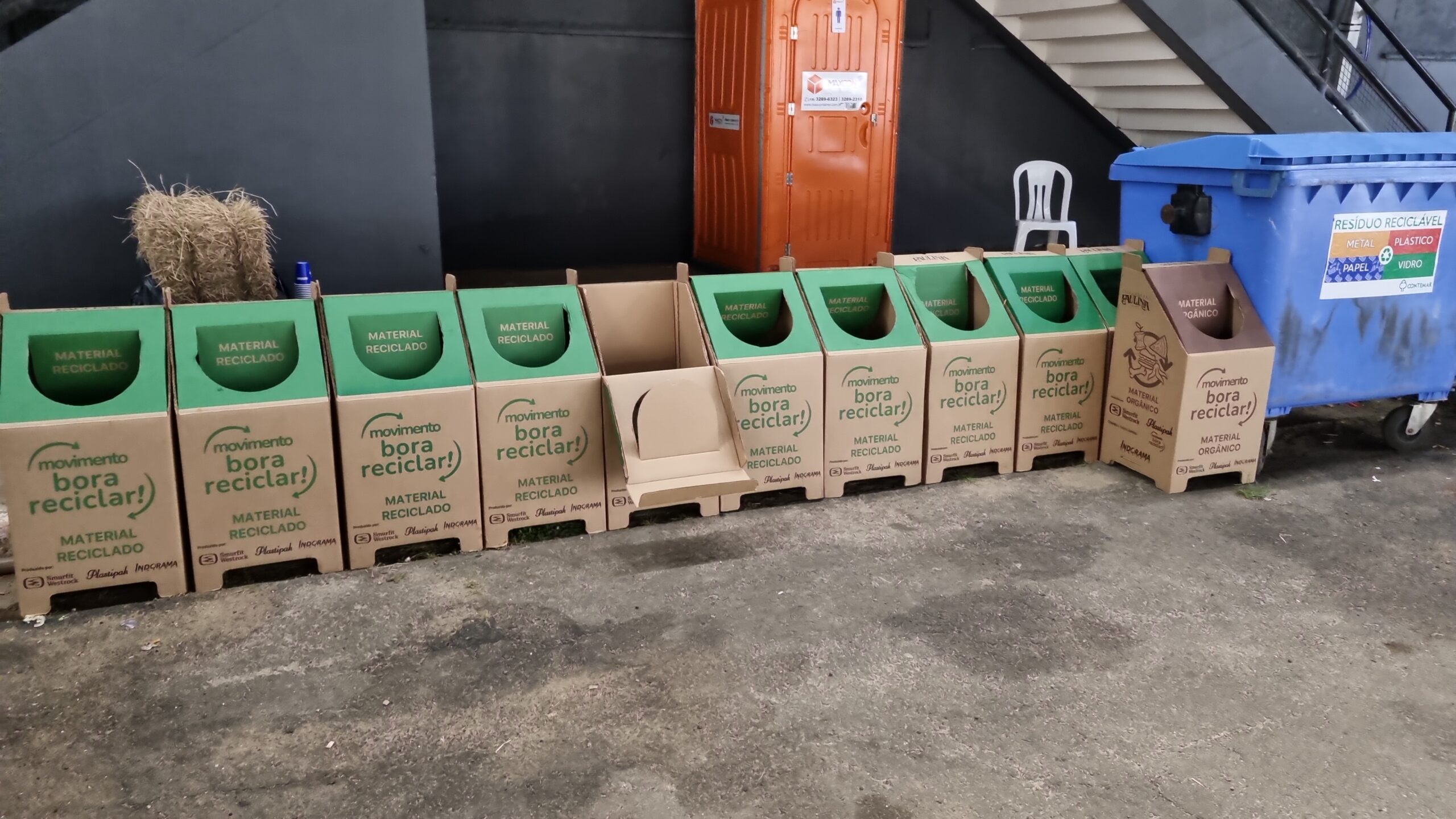 Movimento Bora Reciclar! transforma, pelo segundo ano consecutivo, a Festa do Peão de Paulínia em exemplo de responsabilidade ambiental
