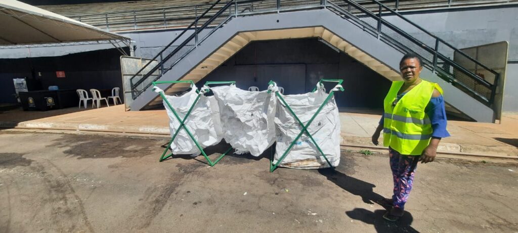 Movimento Bora Reciclar! transforma, pelo segundo ano consecutivo, a Festa do Peão de Paulínia em exemplo de responsabilidade ambiental