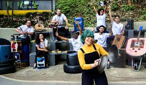 Orquestra de Sucata comemora nosso Dia Internacional do Meio Ambiente