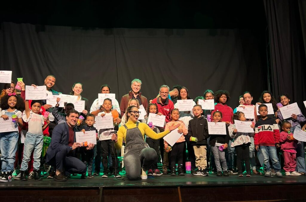 Oficina Musical de Sucata - Junho de 2024