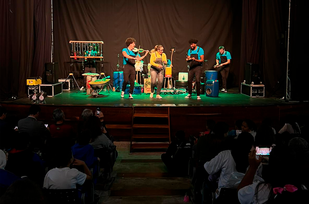 Oficina Musical de Sucata - Junho de 2024