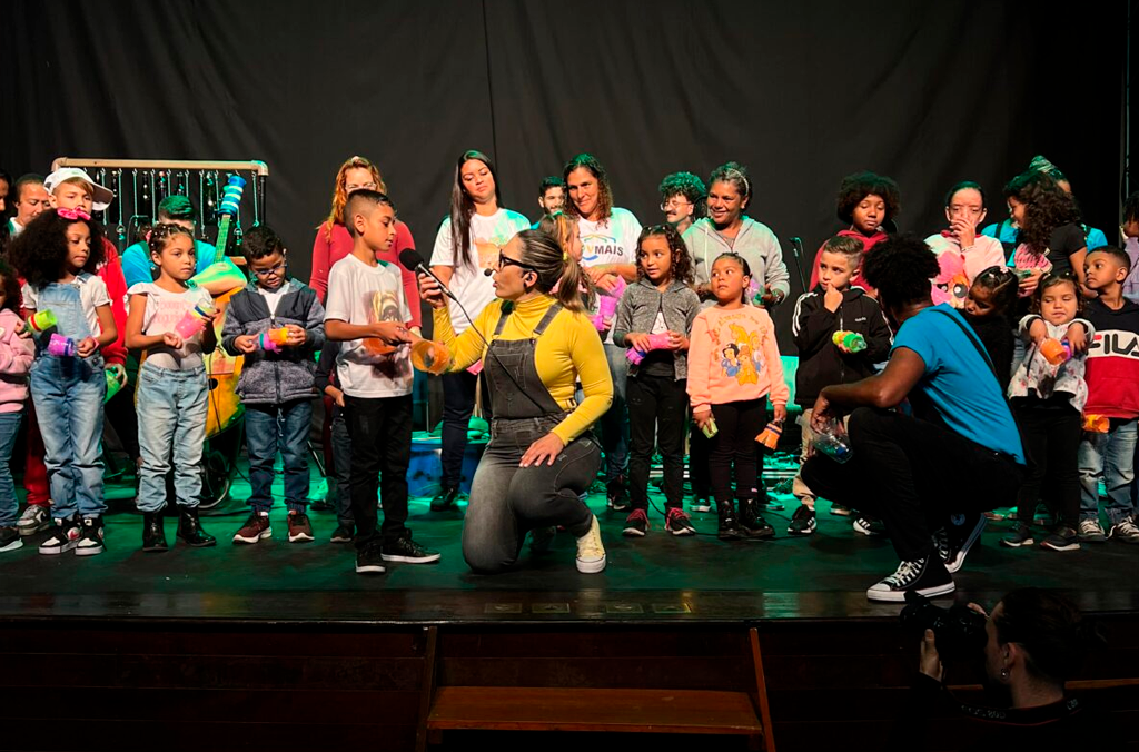 Oficina Musical de Sucata - Junho de 2024