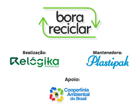 O conceito do Bora Reciclar