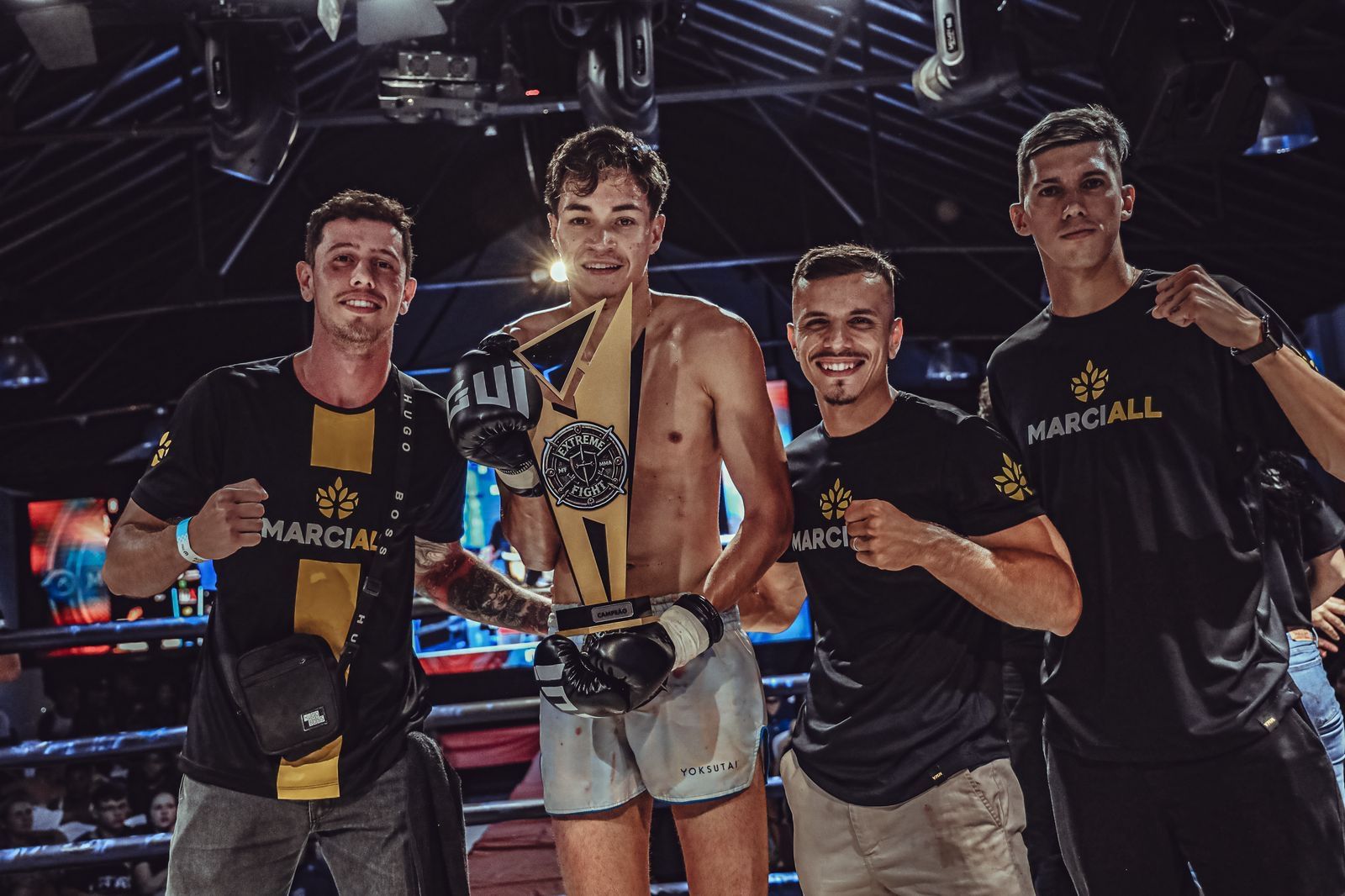 Movimento Bora Reciclar! leva sustentabilidade ao Extreme Fighting em Campinas e reforça conexão entre esporte, reciclagem e impacto social