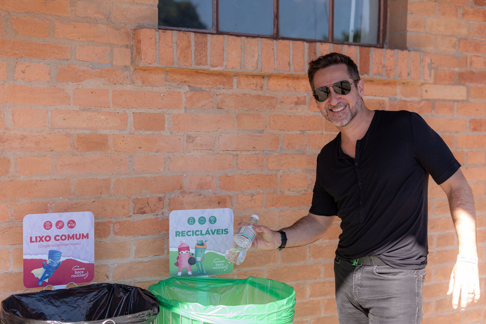 Movimento Bora Reciclar! leva sustentabilidade ao Extreme Fighting em Campinas e reforça conexão entre esporte, reciclagem e impacto social