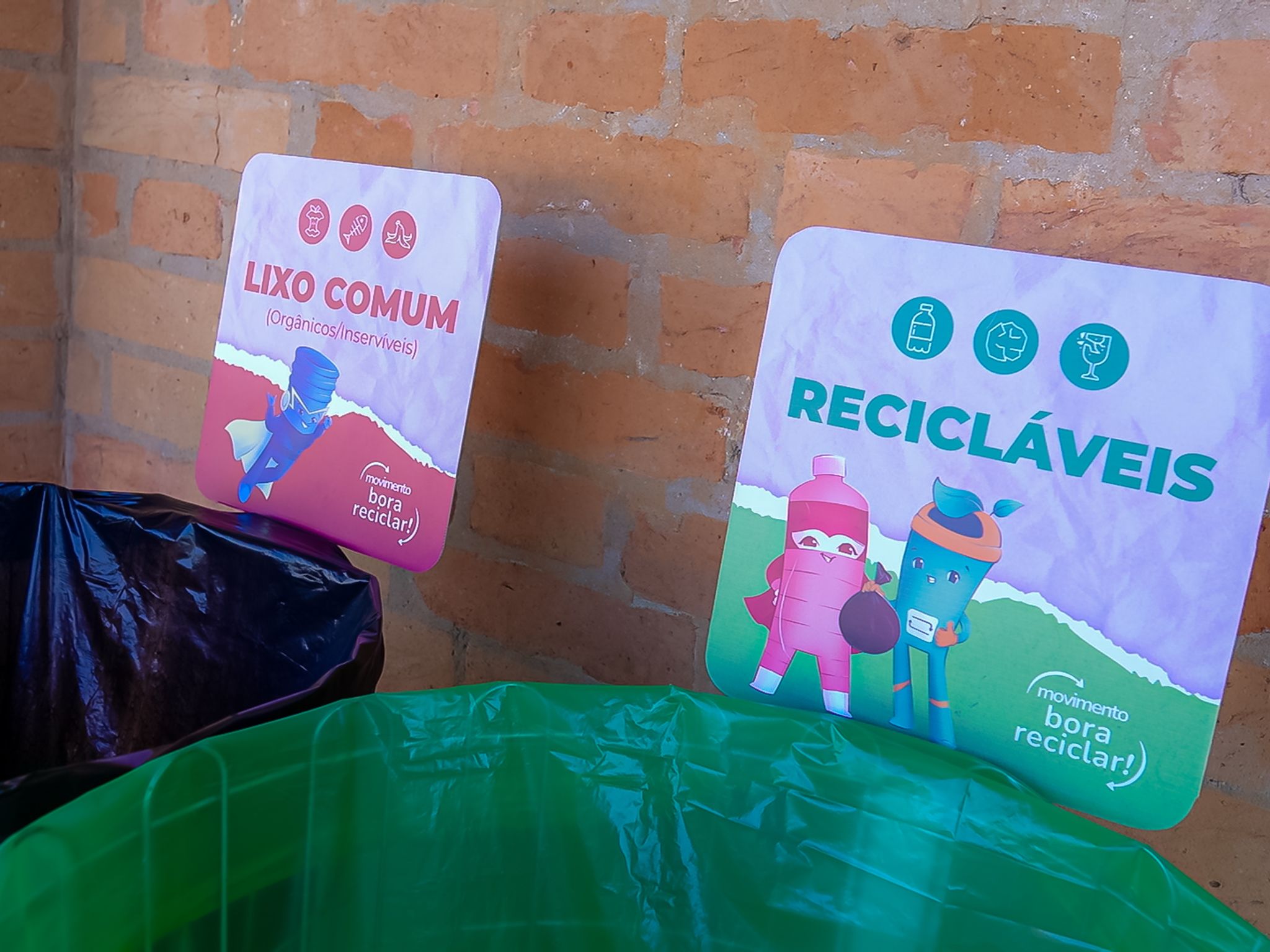 Movimento Bora Reciclar! leva sustentabilidade ao Extreme Fighting em Campinas e reforça conexão entre esporte, reciclagem e impacto social