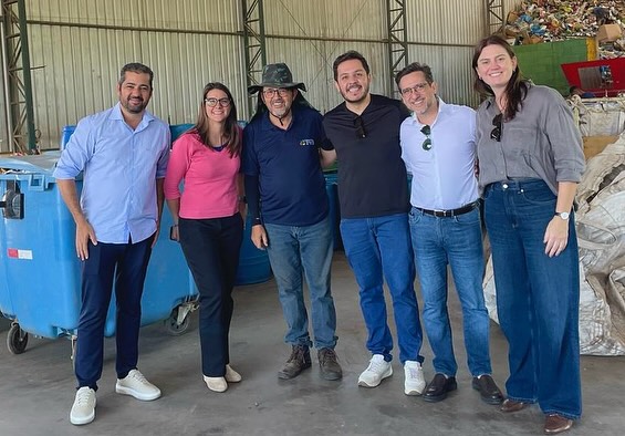 Movimento Bora Reciclar! recebe Indorama Ventures e fortalece articulação por mais impacto socioambiental
