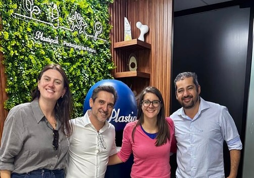 Movimento Bora Reciclar! recebe Indorama Ventures e fortalece articulação por mais impacto socioambiental