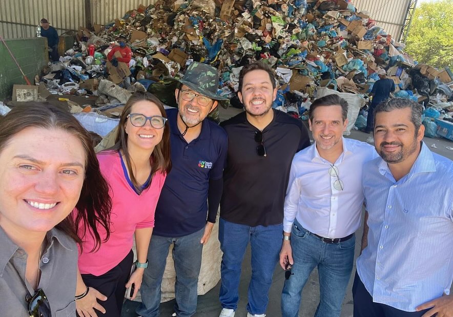 Movimento Bora Reciclar! recebe Indorama Ventures e fortalece articulação por mais impacto socioambiental