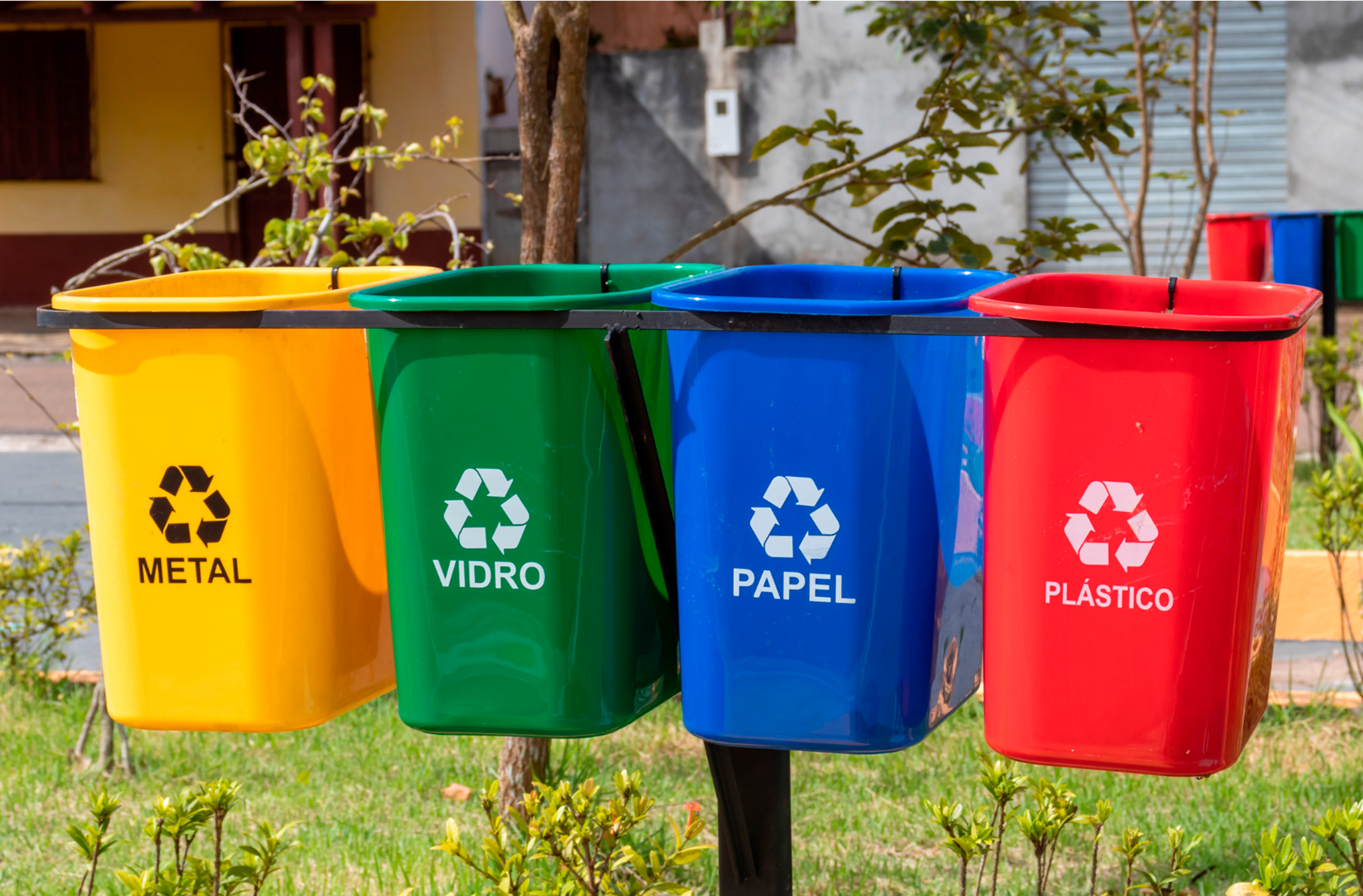 Como separar o lixo de forma correta: dicas para iniciantes