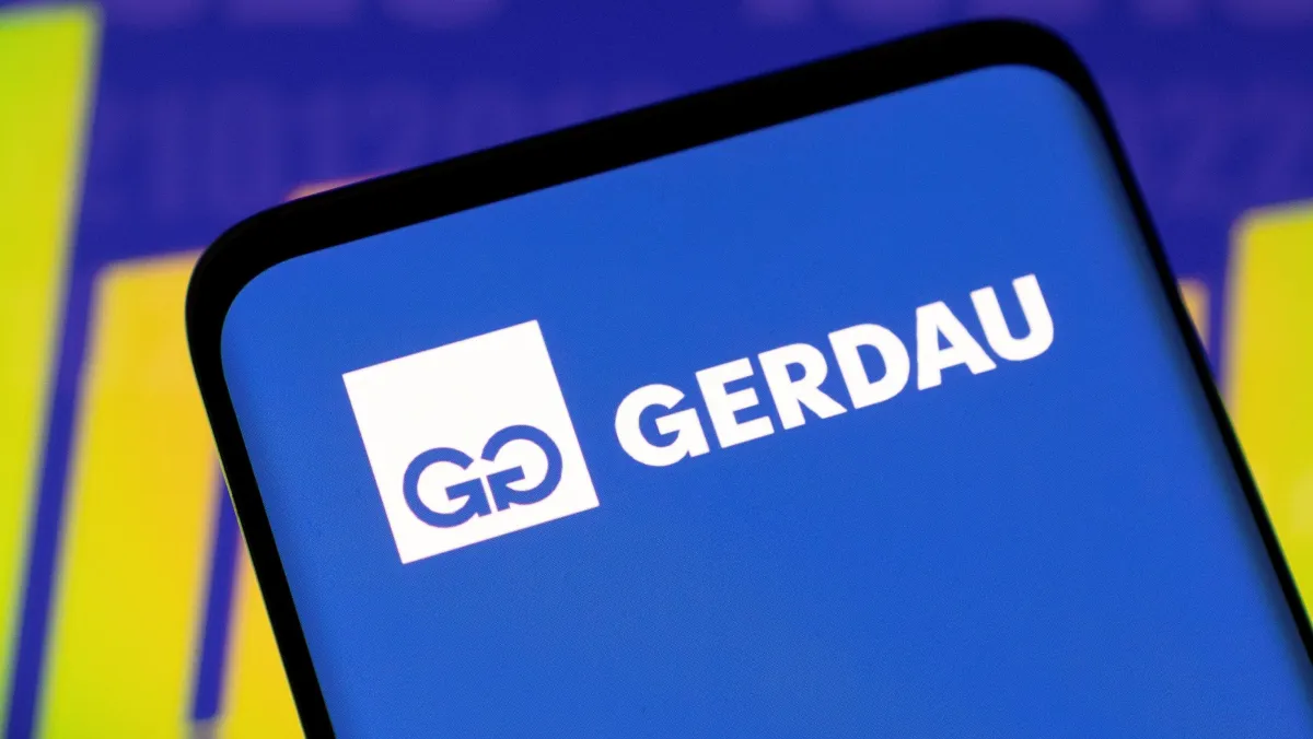 Logo da Gerdau  • 03/05/2022 - REUTERS/Dado Ruvic/Ilustração